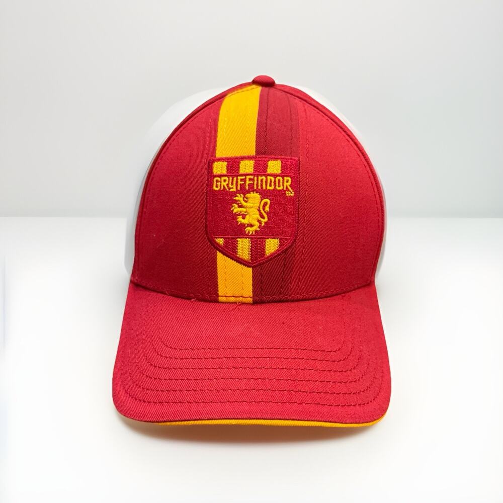 Gryffindor Harry Potter Unisex Red Gold Universal Orlando Strapback Hat Cap